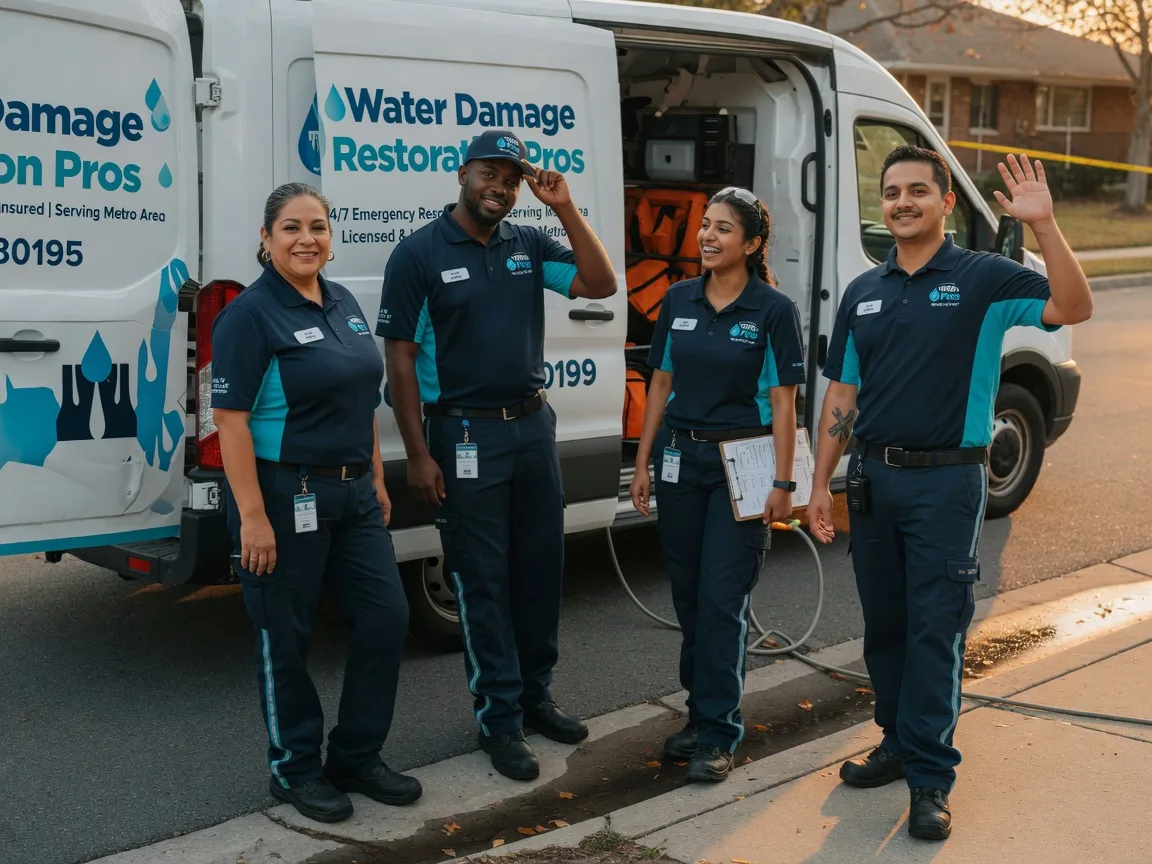 Water Damage Restoration company in Llewellyn, PA
